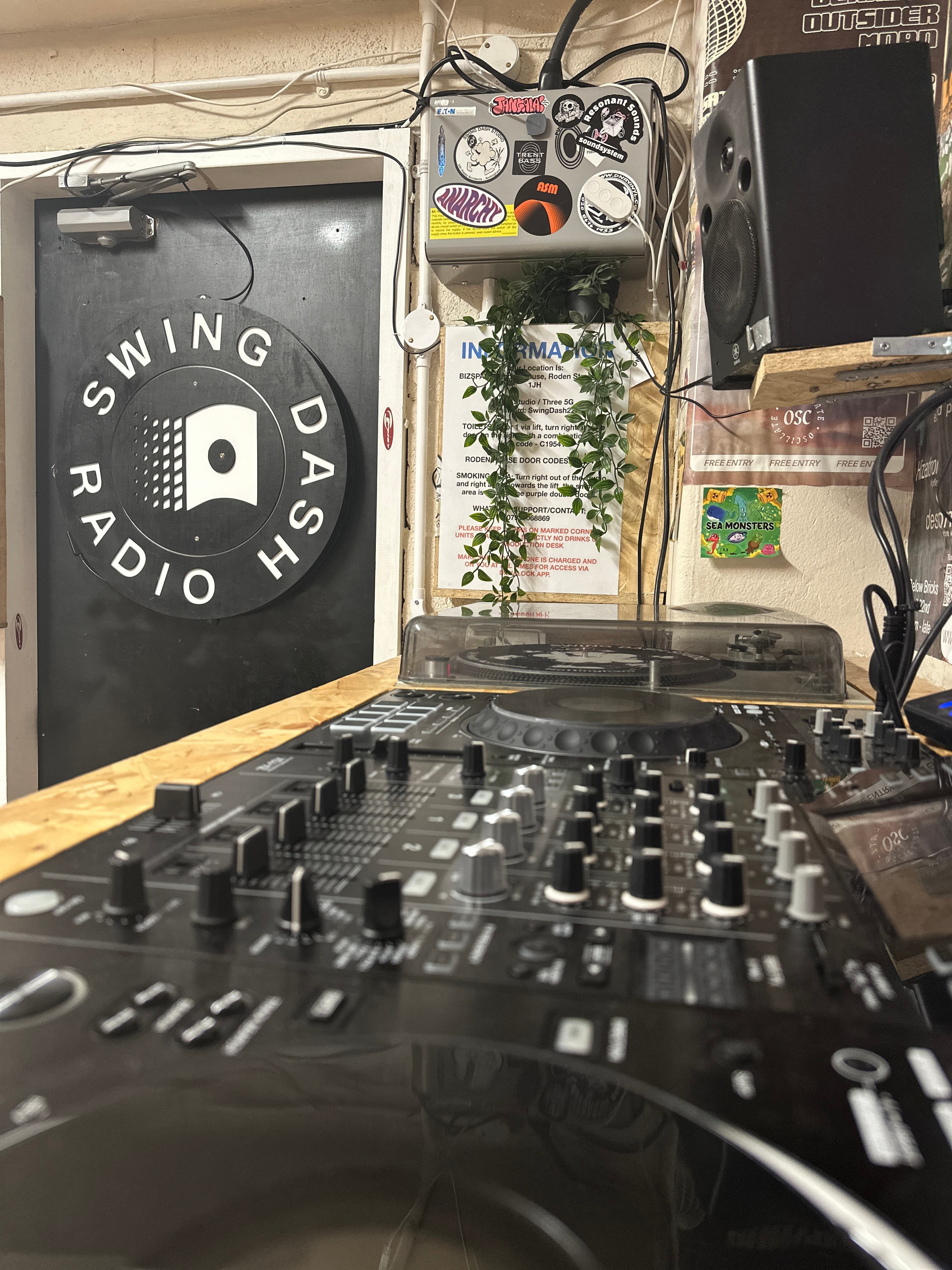 Studio One booth image